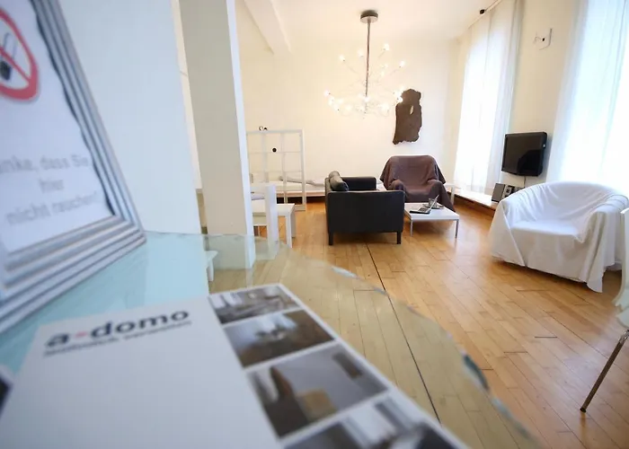 a-domo Apartments Oberhausen - Modernes Loft und große Wohnungen